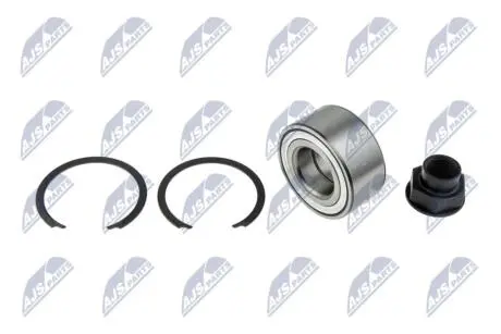 ПІДШИПНИК СТУПИЦІ ПЕР. | OPEL CORSA D/E 06-, FIAT GRANDE PUNTO 05- NTY KLPPL017