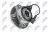 СТУПИЦЯ КОЛЕСА | OPEL VECTRA C 02-, SIGNUM 03-, FIAT CROMA 05-, SAAB 9-3 02-, CADILLAC BLS 06-09 NTY KLPPL020 (фото 1)
