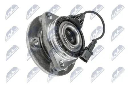 СТУПИЦЯ КОЛЕСА | OPEL VECTRA C 02-, SIGNUM 03-, FIAT CROMA 05-, SAAB 9-3 02-, CADILLAC BLS 06-09 NTY KLPPL020