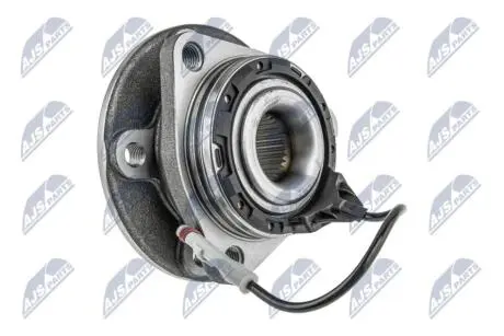 СТУПИЦЯ КОЛЕСА | OPEL VECTRA C (CH51000001-->) 02-, SIGNUM (CH51000001-->) 03- NTY KLPPL021