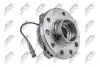 СТУПИЦЯ КОЛЕСА | OPEL ASTRA H 04-, ZAFIRA B 05- /5 ОТВЕРСТИЙ/ 1.9CTDI Z19DTH, 2.0T Z20LEH NTY KLPPL025 (фото 2)