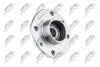 Ступиця перед. колеса Renault Clio I/Clio II/Twingo 1.2 (без ABS) 91-/98- (4 oтвори) NTY KLPRE001P (фото 2)