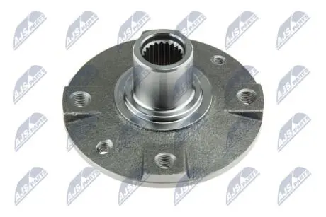 Ступиця перед. колеса Renault Clio I/Clio II/Twingo 1.2 (без ABS) 91-/98- (4 oтвори) NTY KLPRE001P