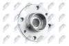 Подшипник ступицы пер. | RENAULT KANGOO 96-, MEGANE I 96- /WIELOKLIN 23T/ NTY KLPRE006P2 (фото 2)