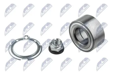 ПІДШИПНИК СТУПИЦІ ПЕР. | RENAULT TRAFIC 01-, OPEL VIVARO 01-, NISSAN PRIMASTAR 02- /86MM/ NTY KLPRE020