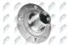 ПІДШИПНИК СТУПИЦІ ПЕР. | RENAULT MEGANE BM/CM, SCENIC II, GRAND SCENIC 02-04, CAPTUR 13-, DACIA DOKKER 12-, LODGY 12-, MERCEDES CITAN 12- NTY KLPRE024P (фото 1)