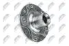 ПІДШИПНИК СТУПИЦІ ПЕР. | RENAULT MEGANE III 08-, SCENIC 09-, FLUENCE 10-, DACIA DUSTER 10- NTY KLPRE028P (фото 1)
