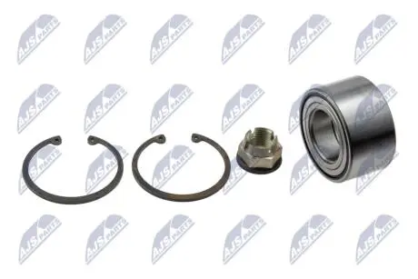 ПІДШИПНИК СТУПИЦІ ПЕР. | SAAB 9-3 1999.01-, SAAB 9-5 1999.07-2001.12 NTY KLPSA006