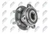 СТУПИЦЯ КОЛЕСА | SUBARU LEGACY 03-, FORESTER 08-, IMPREZA G12 07- NTY KLPSB011 (фото 1)