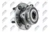 Комплект подшипника ступицы колеса на Subaru NTY KLPSB012 (фото 1)