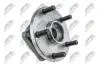 Комплект подшипника ступицы колеса на Subaru NTY KLPSB012 (фото 2)