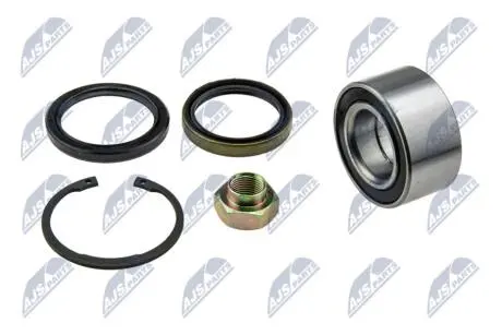ПІДШИПНИК СТУПИЦІ ПЕР. | SUZUKI SWIFT AA/AB44, AA/AB/AJ/AH/AK35 89-, ALTO 94-, SUBARU JUSTY 95- NTY KLPSU007