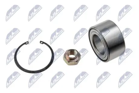ПІДШИПНИК СТУПИЦІ ПЕР. | SUZUKI SWIFT /OPRУCZ 1.6/ 05-, SPLASH 08-, LIANA 01-, IGNIS 03-, OPEL AGILA 1.3CDTI 03- /+ABS/ NTY KLPSU024