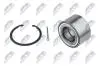 ПІДШИПНИК СТУПИЦІ ПЕР. | TOYOTA COROLLA UK E11 99- E12 01-, AVENSIS T22 -03, CELICA ZZT23 99- NTY KLPTY036 (фото 1)