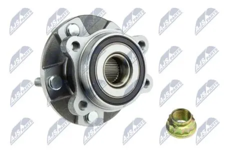 СТУПИЦЯ КОЛЕСА | TOYOTA RAV-4 III 05-, AURIS 2.0D4D 06-, COROLLA 2.0D4D 06-, SCION TC /MTM/ 11- /30 ЗУБОВ/ NTY KLPTY052