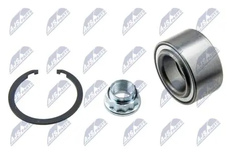 ПІДШИПНИК СТУПИЦІ ПЕР. | TOYOTA AYGO 05-, IQ 09-, CITROEN C1 05-, PEUGEOT 107 05-, ASTON MARTIN CYGNET 11- /С МАГНИТНОЙ КОДИРОВКОЙABS/ NTY KLPTY056