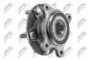 СТУПИЦЯ КОЛЕСА | LEXUS IS220/250 4WD 05-, GS300/350/430 4WD 06- /ЛІВ/ NTY KLPTY069 (фото 1)