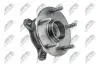 СТУПИЦЯ КОЛЕСА | LEXUS IS220/250 4WD 05-, GS300/350/430 4WD 06- /ЛІВ/ NTY KLPTY069 (фото 2)