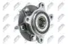 СТУПИЦЯ КОЛЕСА | LEXUS IS220/250 4WD 05-, GS300/350/430 4WD 06- /ПРАВ/ NTY KLPTY070 (фото 1)