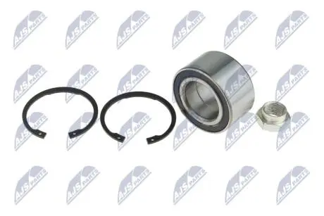 ПІДШИПНИК СТУПИЦІ ПЕР. | VOLKSWAGEN GOLF 1.0-1.9TDI 87.08-97.08, POLO CLASSIC/VARIANT 1.4-1.9TD NTY KLPVW000
