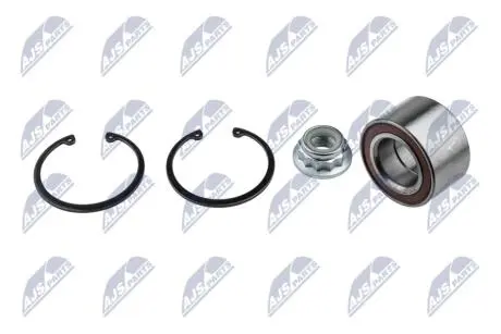 ПІДШИПНИК СТУПИЦІ ПЕР. | VOLKSWAGEN POLO 94-, LUPO 98-, GOLF 83-87 NTY KLPVW002