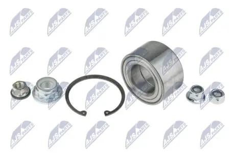 ПІДШИПНИК СТУПИЦІ ПЕР. | VOLKSWAGEN GOLF IV 97.08-, SKODA OCTAVIA 96.09-, AUDI A3 96.09- NTY KLPVW009