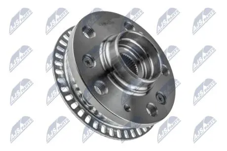 Ступиця колеса перед.зад. (4x4) Audi A3, TT Seat Leon, Toledo II Skoda Octavia I VW Bora, Golf IV, New Beetle 1.4-3.2 09.96-12.10 NTY KLPVW009P