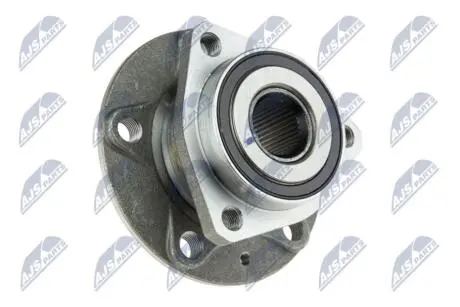 Ступица колеса volkswagen caddy 2, 1K0498621 NTY KLPVW013