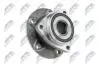СТУПИЦЯ КОЛЕСА | VW GOLF VII 13-, PASSAT 14-, TIGUAN 15, AUDI A3 13-, TT 14-, SKODA OCTAVIA 12-, SUPERB 14-, KODIAQ 16-, KAROQ 17-, SEAT LEON 13-, ATECA 16- NTY KLPVW023 (фото 1)