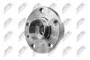 СТУПИЦЯ КОЛЕСА | VW POLO 01-09, FOX 05- /TARCZE 239MM/ NTY KLPVW027 (фото 1)