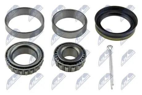 ПІДШИПНИК СТУПИЦІ | AUDI A4 97-01, VW CADDY II 95-04, SEAT INCA 95-03 NTY KLTAU004