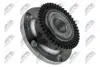 СТУПИЦЯ КОЛЕСА | AUDI A4 B6/B7 2000.11-2008.06 NTY KLTAU006 (фото 1)