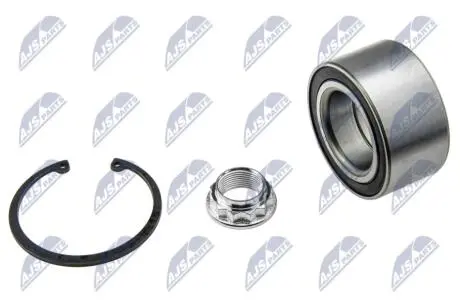 ПІДШИПНИК СТУПИЦІ | BMW 3 E9# 320D, 320I, 323I, 325I, 328I 05-, 1 E8# -11, Z4 09- NTY KLTBM013