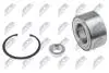 ПІДШИПНИК СТУПИЦІ | BMW 3 E9# 325D, 330D, 330I, 335D, 335I 05-, 1 2.0, 3.0D 05- NTY KLTBM014 (фото 2)