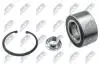 ПІДШИПНИК СТУПИЦІ | BMW E36 M3 / E38 / Z3 91-, 3 E46 98-, X3 04-, 7 94-01, 8 93-99 NTY KLTBM015 (фото 1)