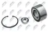 ПІДШИПНИК СТУПИЦІ | BMW E36 M3 / E38 / Z3 91-, 3 E46 98-, X3 04-, 7 94-01, 8 93-99 NTY KLTBM015 (фото 2)