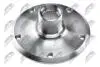 СТУПИЦЯ КОЛЕСА ЗАД. | BMW E36 M3 / E38 / Z3 91-, 3 E46 98-, X3 04-, 7 94-01, 8 93-99 NTY KLTBM015P (фото 2)