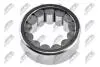 ПІДШИПНИК СТУПИЦІ | HUMMER H3 06-, CADILLAC ESCALADE 07-, CHEVROLET AVALANCHE 07-, TAHOE 07-, SIVERADO 07- NTY KLTCH043 (фото 2)