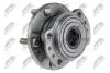 СТУПИЦЯ КОЛЕСА | CHRYSLER VOYAGER II 4WD, DODGE CARAVAN 4WD 95-00 NTY KLTCH045 (фото 1)