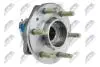 СТУПИЦЯ КОЛЕСА | CADILLAC SRX 04-, STS 04-, CADILLAC CTS 2004-2007 /6 БОЛТОВ/ NTY KLTCH048 (фото 2)