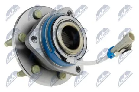 СТУПИЦЯ КОЛЕСА | CADILLAC SRX 04-, STS 04-, CADILLAC CTS 2004-2007 /6 БОЛТОВ/ NTY KLTCH048