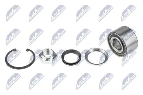 ПІДШИПНИК СТУПИЦІ | CITROEN AX 86.07-97.12, SAXO 96-03, PEUGEOT 106 1.0-1.1 91.09-99.01 NTY KLTCT003