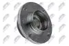 СТУПИЦЯ КОЛЕСА | CITROEN BERLINGO I/II 04-08, XSARA PICASSO 04-10, PEUGEOT PARTNER I/II 04-08 NTY KLTCT042 (фото 2)