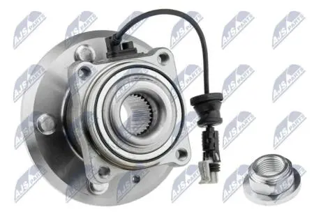 СТУПИЦЯ КОЛЕСА | CHEVROLET CAPTIVA 2.0TD 06.06-, OPEL ANTARA 06- NTY KLTDW090