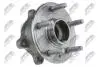 СТУПИЦЯ КОЛЕСА | CHEVROLET CRUZE 09-12, OPEL ASTRA J 09-12 /КОЛЕСО 15/ NTY KLTDW091 (фото 2)