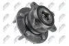 СТУПИЦЯ КОЛЕСА | OPEL ASTRA J 09-12, AMPERA 11-, CHEVROLET CRUZE 09-12, ORLANDO 11- /КОЛЕСО 16 17/ NTY KLTDW092 (фото 1)