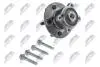 СТУПИЦЯ КОЛЕСА | CHEVROLET AVEO 11-, TRAX 12-, OPEL MOKKA 12- 5 БОЛТОВ NTY KLTDW093 (фото 1)