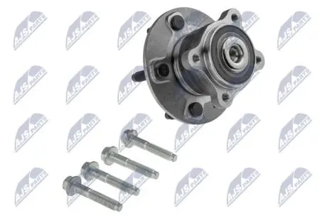 СТУПИЦЯ КОЛЕСА | CHEVROLET AVEO 11-, TRAX 12-, OPEL MOKKA 12- 5 БОЛТОВ NTY KLTDW093