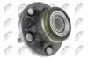 СТУПИЦЯ КОЛЕСА | FORD TRANSIT/TOURNEO CONNECT 1.8,1.8TDCI 02- /+ABS/ NTY KLTFR031 (фото 1)