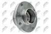 СТУПИЦЯ КОЛЕСА | FIAT BRAVA/BRAVO 1.4-1.9JTD 95.10-, PUNTO 1.1-1.7TD 93.09-99.09 NTY KLTFT002 (фото 2)